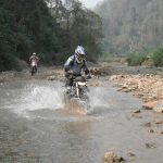 Motorbike Thailand - River Crossing