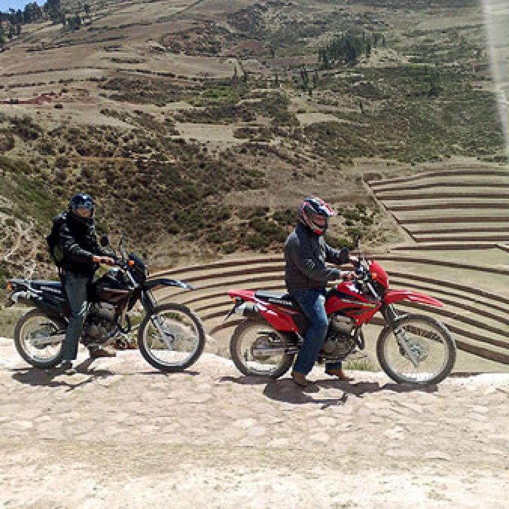 Motorcycle Tours Peru - 2 Bikers