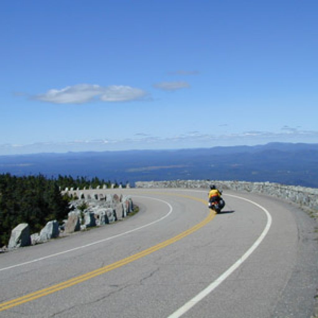 Northeastern Motorcycle Tours - Road