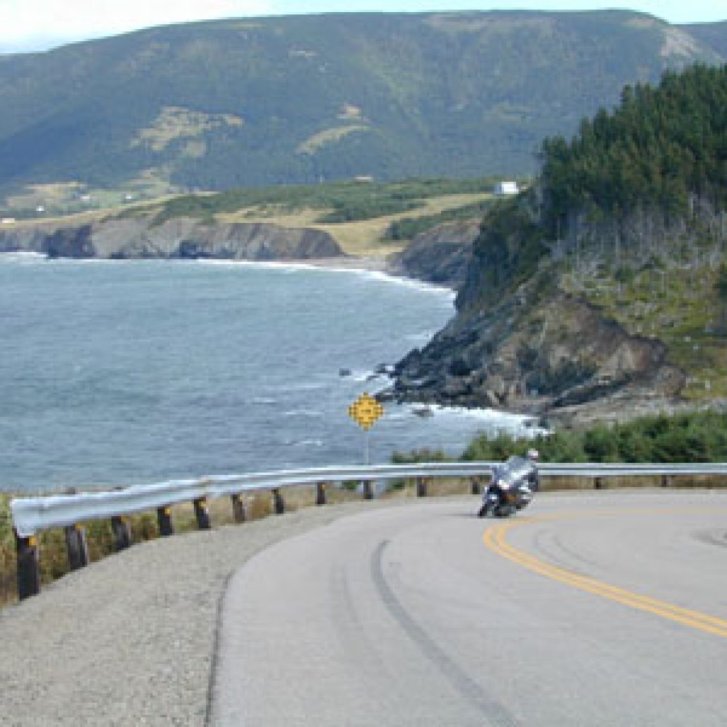 Northeastern Motorcycle Tours - Road4