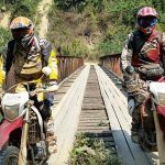 Off Road Laos Adventure - Bridge