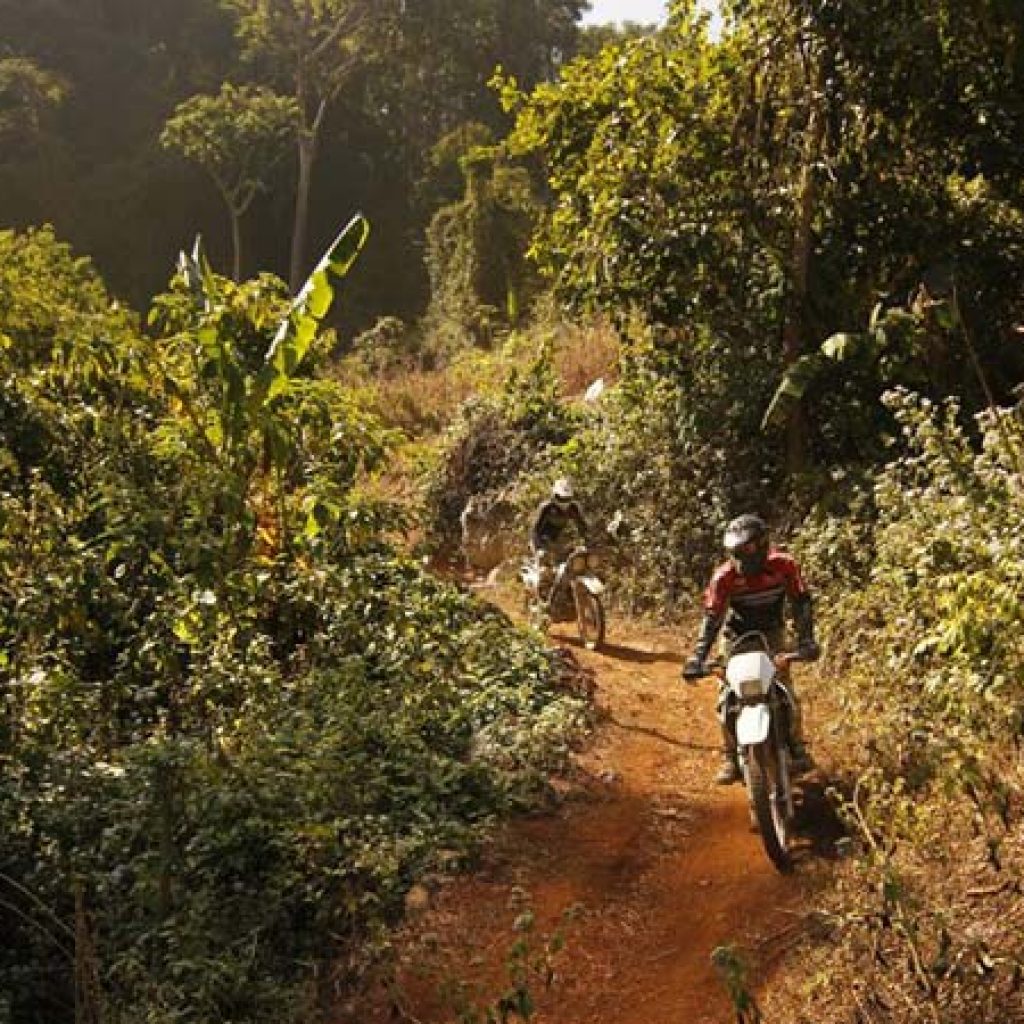 Off Road Laos Adventure - Single Trail