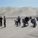 Peru Motorcycle Tours - desert