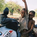 SAMA Motorcycle Tours - Botswana Kids