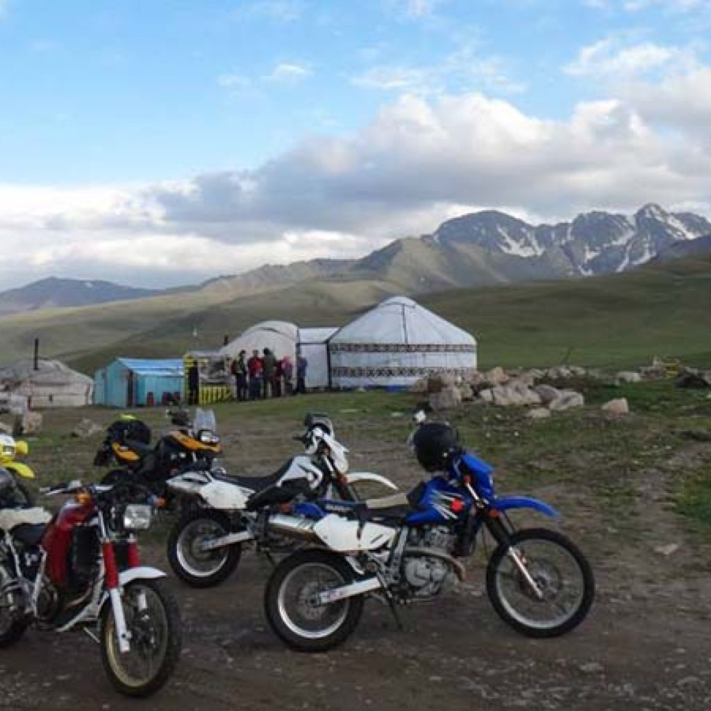 SilkOffRoad Motorcycle Travel Club - Camp