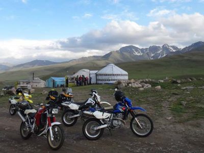 Kazakhstan Motorcycle Rentals