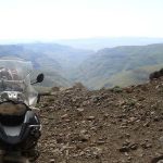 Swartberg Biking - Lesotho Views