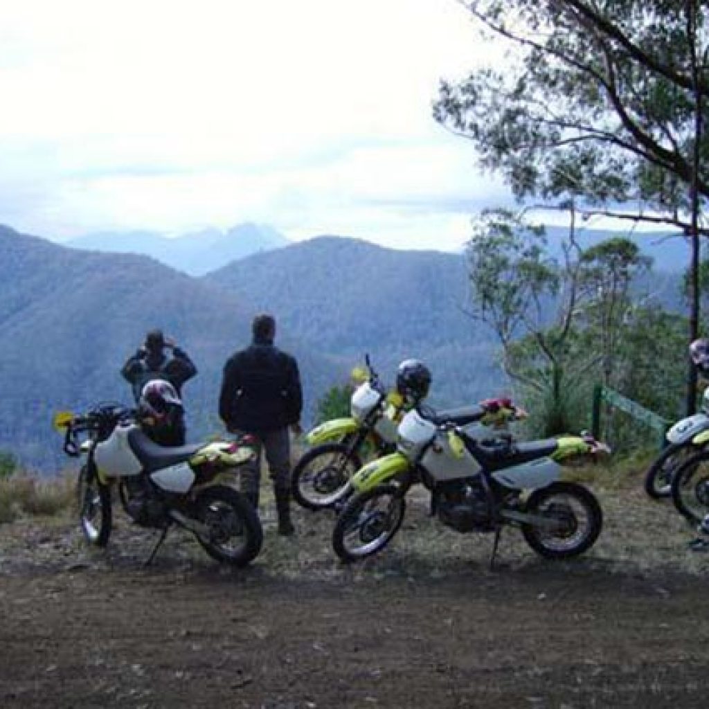 Trapp Motorcycle Tours - VIew