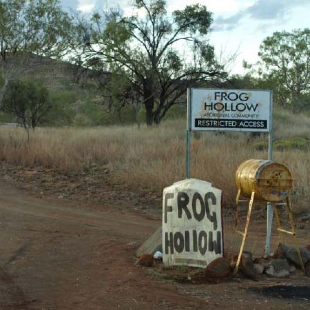 Two Wheel Touring Australia - Frog Hollow