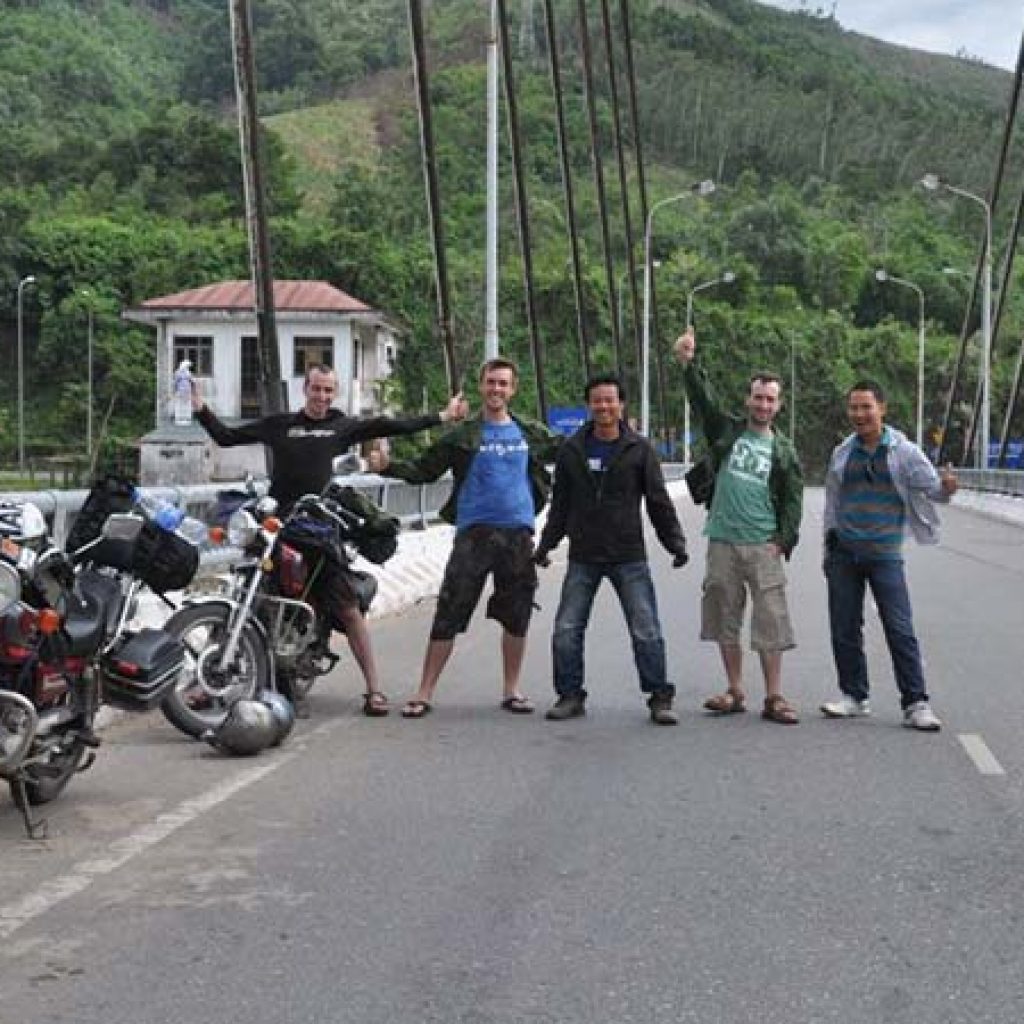 Vietnam Motorbiketour - Group