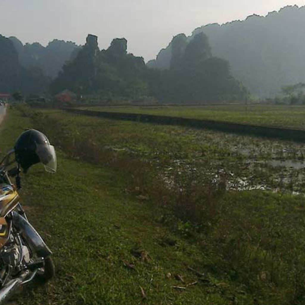 Vietnam Motorbiketour - Mountains