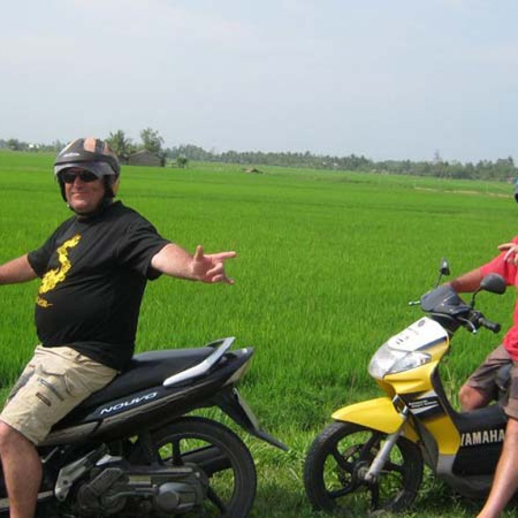 Vietnam Motorbiketour - Rice Fields