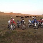 Wide Eyed Tours - Bikes in Mongolia