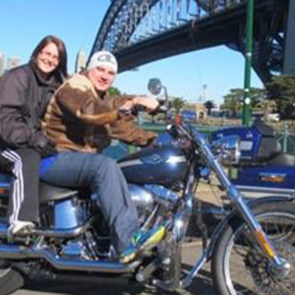 Wild Ride Australia - Couple Biker