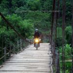 Offroad Vietnam Motorcycle Tours - Bridge Crossing