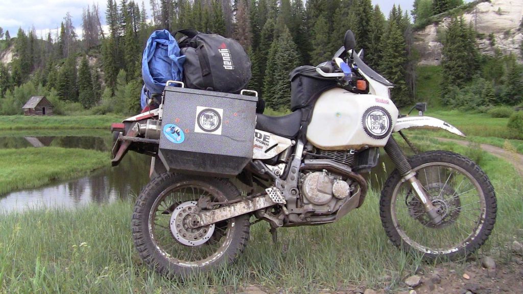 Adventure Motorcycle Touring Advice - Luggage