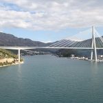 Adriatic Highway - The bridge to Dubrovnik