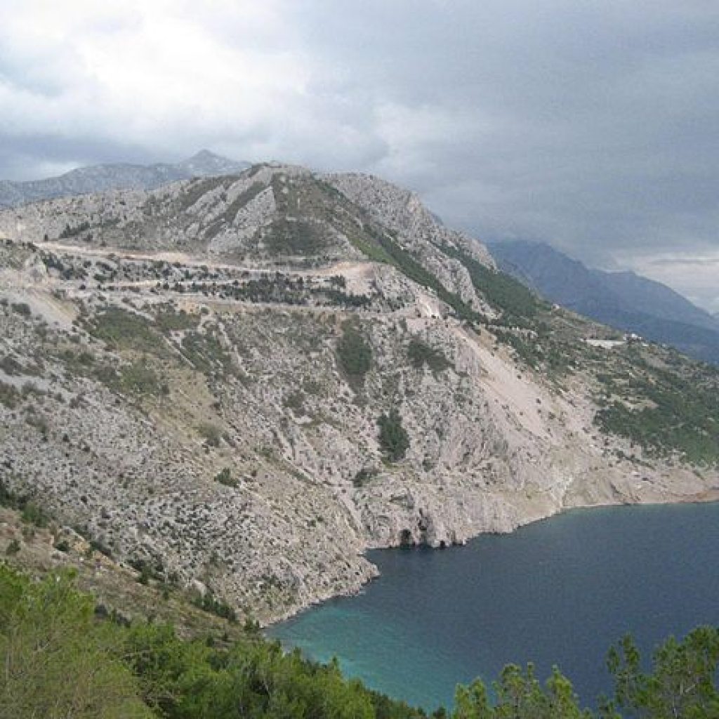 Adriatic Highway - Sea meets mountain