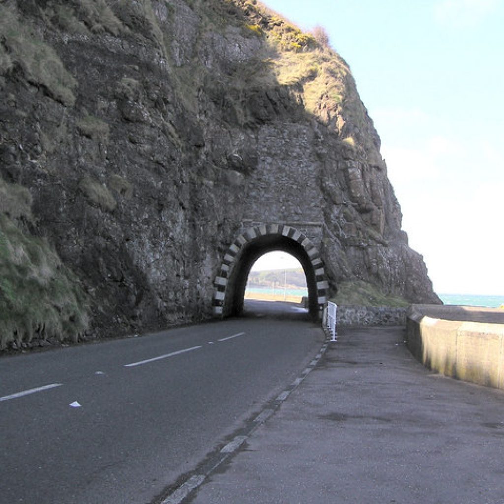 Antrim Coast Road - The Black Arch