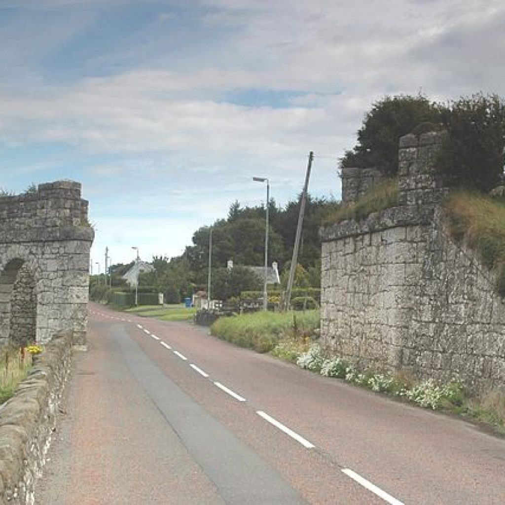Antrim Coast Road - Road to mythical lands