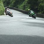 Isle of Man - Racers during the TT
