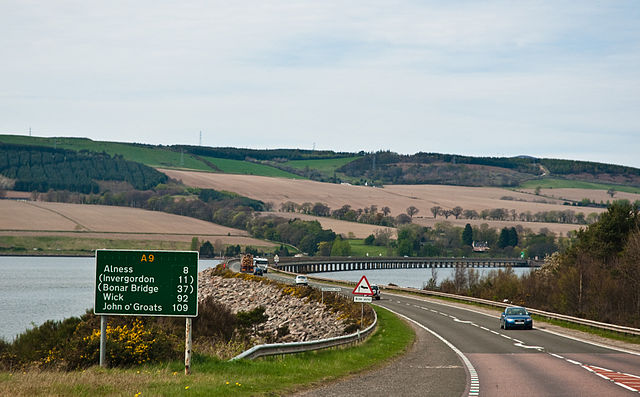 North Coast 500 Scotland by Motorcycle - Bridge