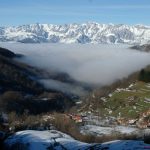 Picos de Europa - Snowcapped Mountains