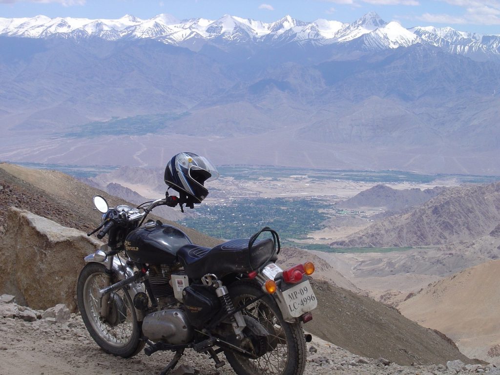 Motorcycle Touring in India - Worlds Highest Motorable Pass