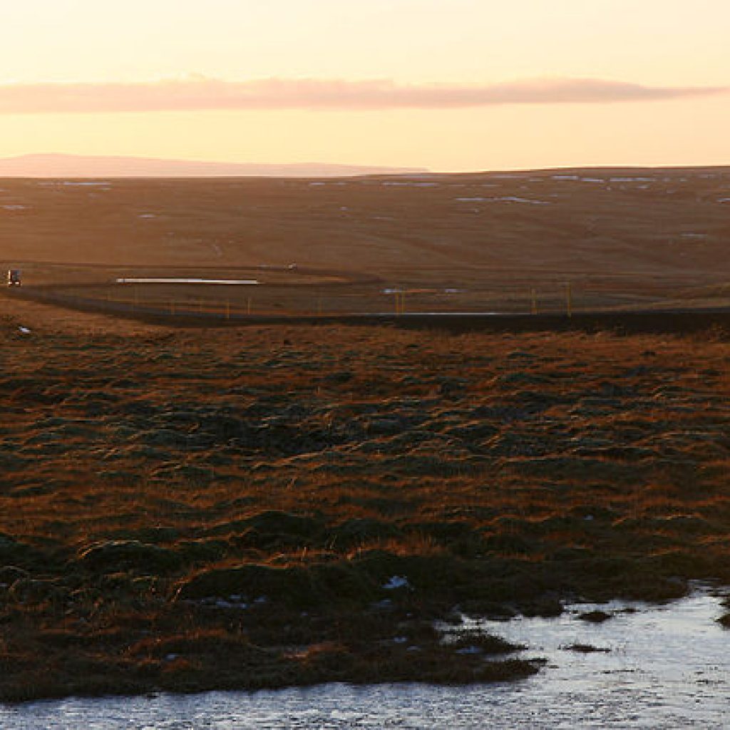 Iceland's Ring Road - Beautiful barren landscapes