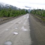 Carretera Austral - Watch out for pot holes!