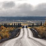 The long, dusty Dempster Highway