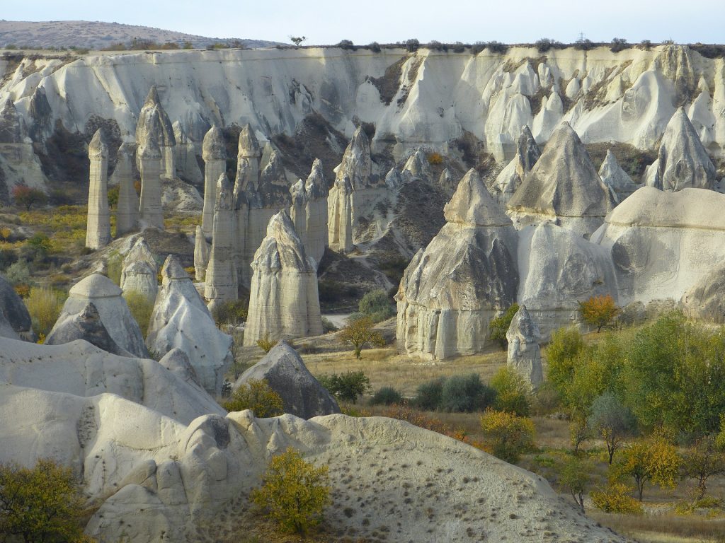 Motorcycle Touring in Turkey - Cappadocia