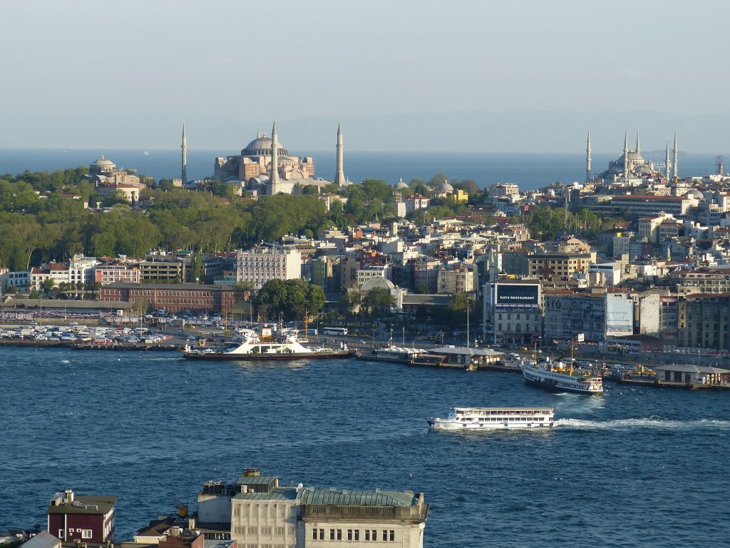 Motorcycle Touring in Turkey - Istanbul