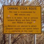 Canning Stock Route - A warning to travelers