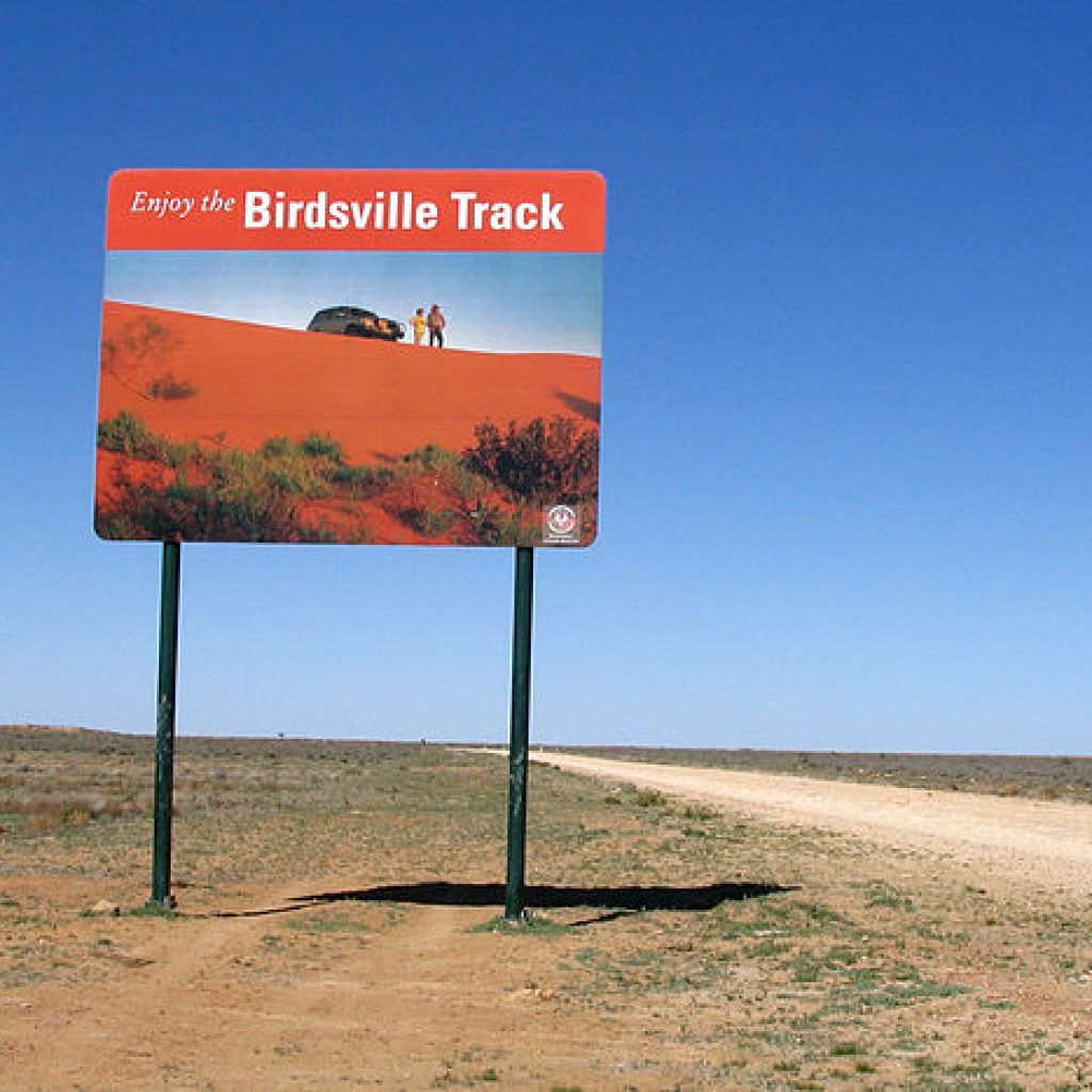 Birdsville Track - Welcome to the track