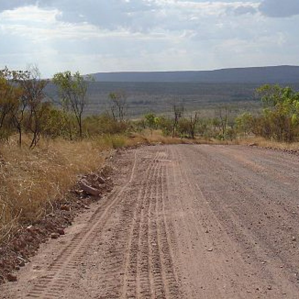 Gibb River Road - Dirt tracks