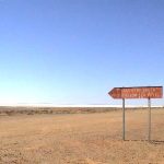 Oodnadatta Track - Pointing the way