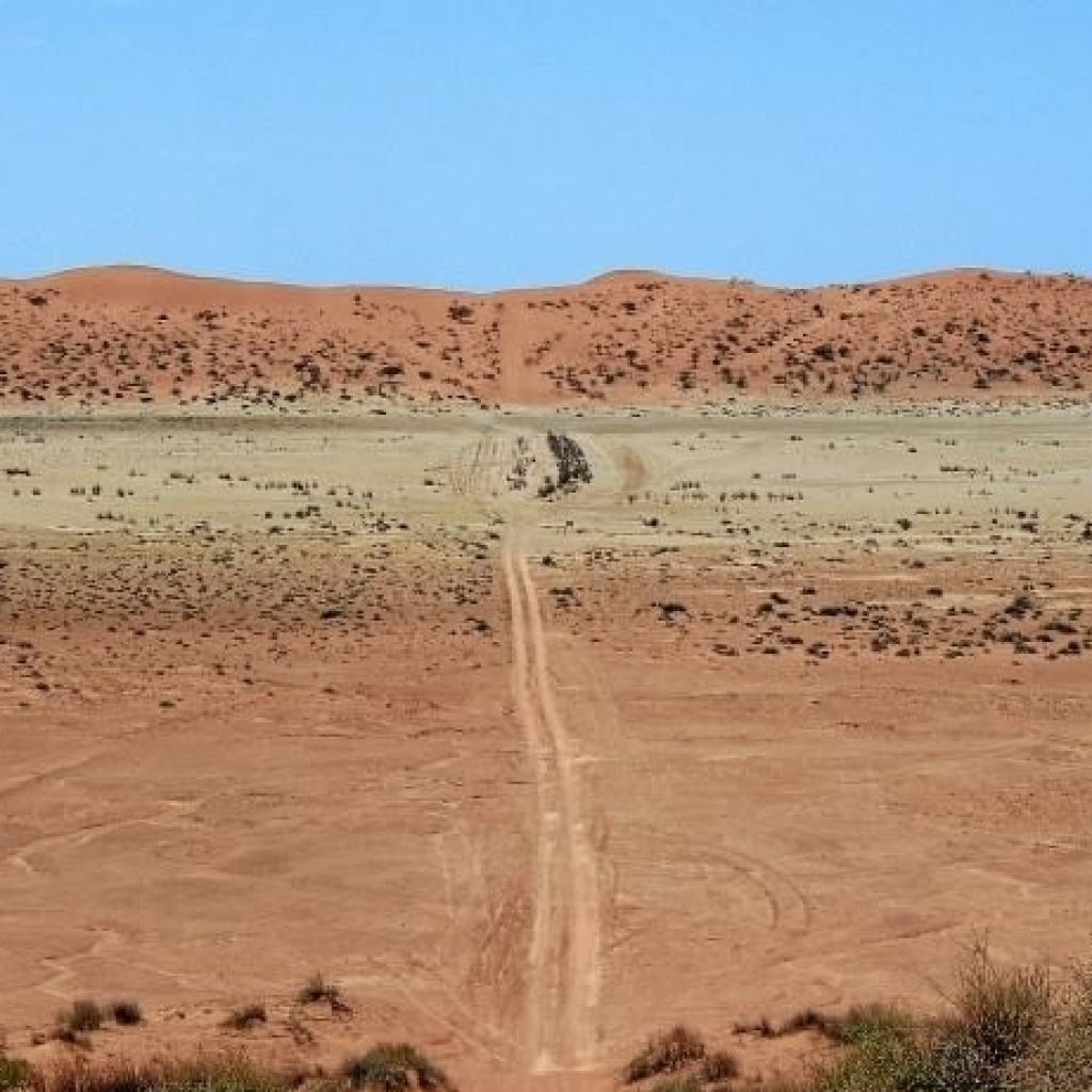 Simpson Desert - Big Red Dune