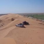 Simpson Desert - Up and over