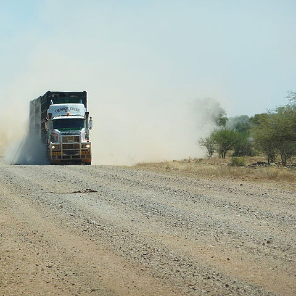 Tanami Road - Road Trains