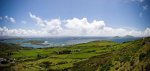 Ring of Kerry – panoramic view