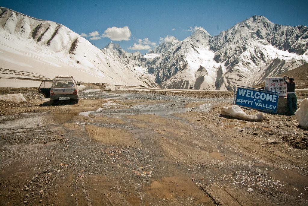 Spiti valley - Entrance to the Valley