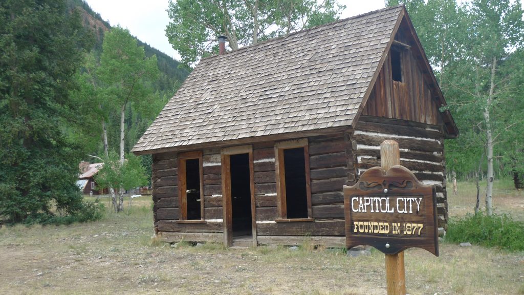 Capitol City buildings found on Alpine Loop Scenic Byway