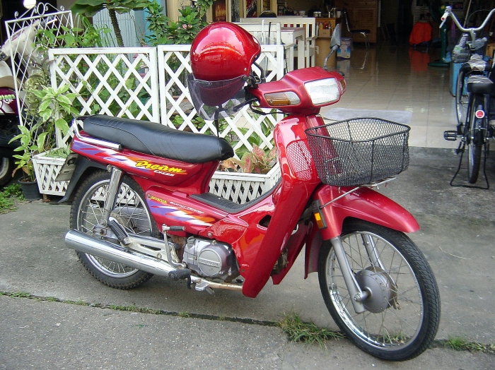 Honda Dream in Thailand