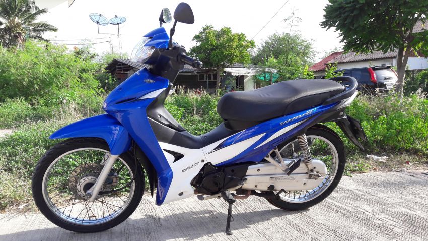 Honda Wave Second hand motorcycle in Southeast Asia