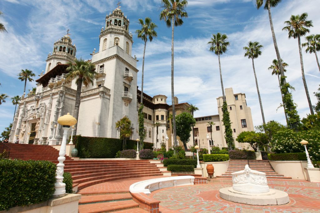 Pacific Coast Highway-USA-Hearst Castle