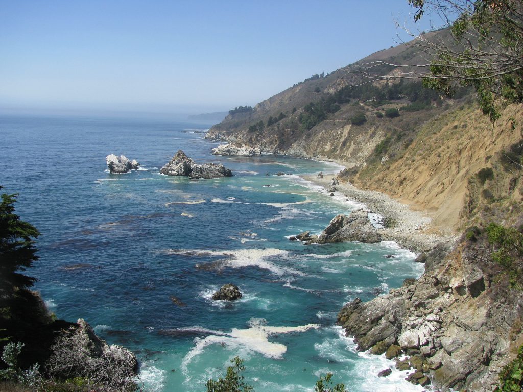 Pacific Coast Highway-USA-Pfeiffer State Park