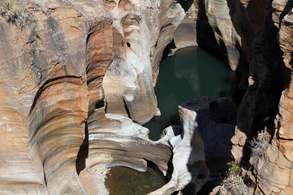 Panorama Route – Bourke's Luck potholes