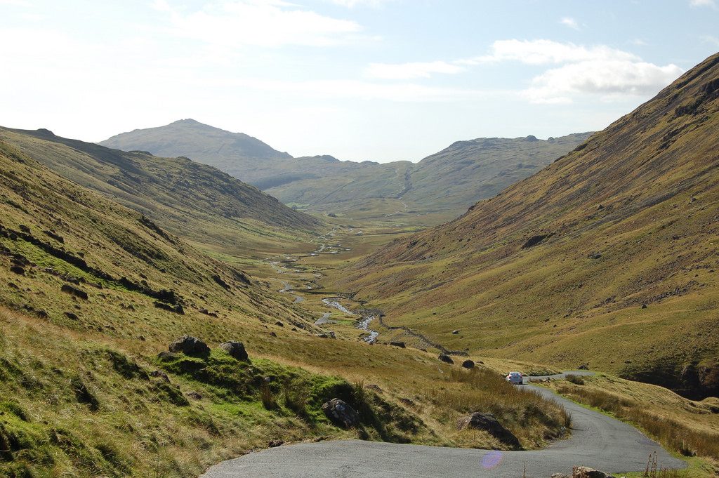 Wrynose Pass – Road 1