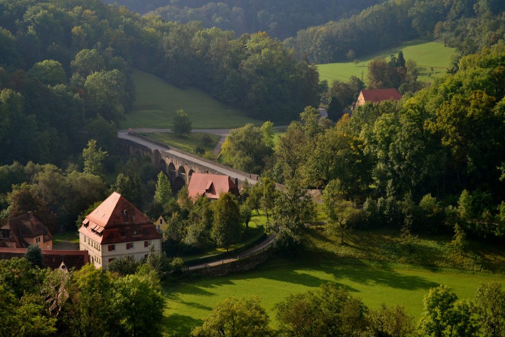 Romantic Road – Rothenburg’s old wall